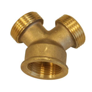 SIROCCO MS Y-Verteilerstück 2 x ¾" AG / 1x3/4"IG