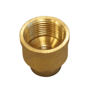 SIROCCO Messing Muffe, reduziert IG-IG, 1/2" x 1"
