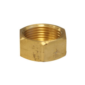 SIROCCO Messing Kappe, 1/2" IG mit Außensechskant