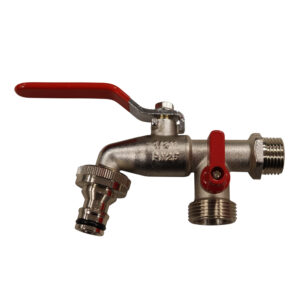SIROCCO Kugelauslaufventil 1/2"AG Abg. 3/4"AG