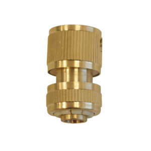 SIROCCO MS Schlauchanschl. 1/2", m.Stop, blank