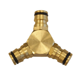 SIROCCO MS Y-Verteilerstück 1/2", 3x120°, blank