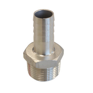 SIROCCO V4A Sauger-Schl.-stutzen red. AG