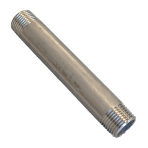 SIROCCO V4A Rohrnippel 1"