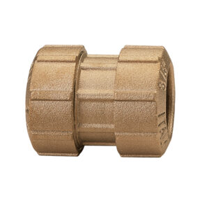 SIROCCO MS Kuppl. gerade-kurz, 2 x 32mm Verschr.