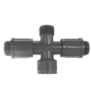 RAINBIRD RB1320-010 Kreuzstück 1"IG x 1"AG x 1"AG (2x)