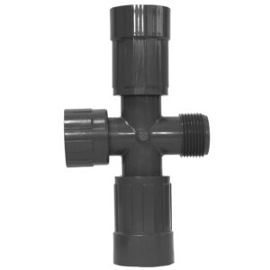 RAINBIRD RB1220-010 Kreuzstück 1"IG x 1"AG x 1"IG (2x)