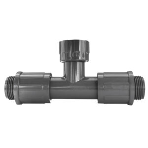 RB1303-010 Verteilerstück 1"IG x 2 Abgänge 1"AG