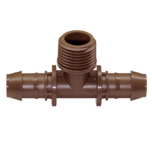 RAINBIRD XFFTMA050 T-Stück, 17mm x 1/2"AG x 17mm, für XF