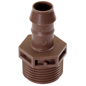 RAINBIRD XFFMA075 Adapter, 17mm x 3/4"AG, für XF