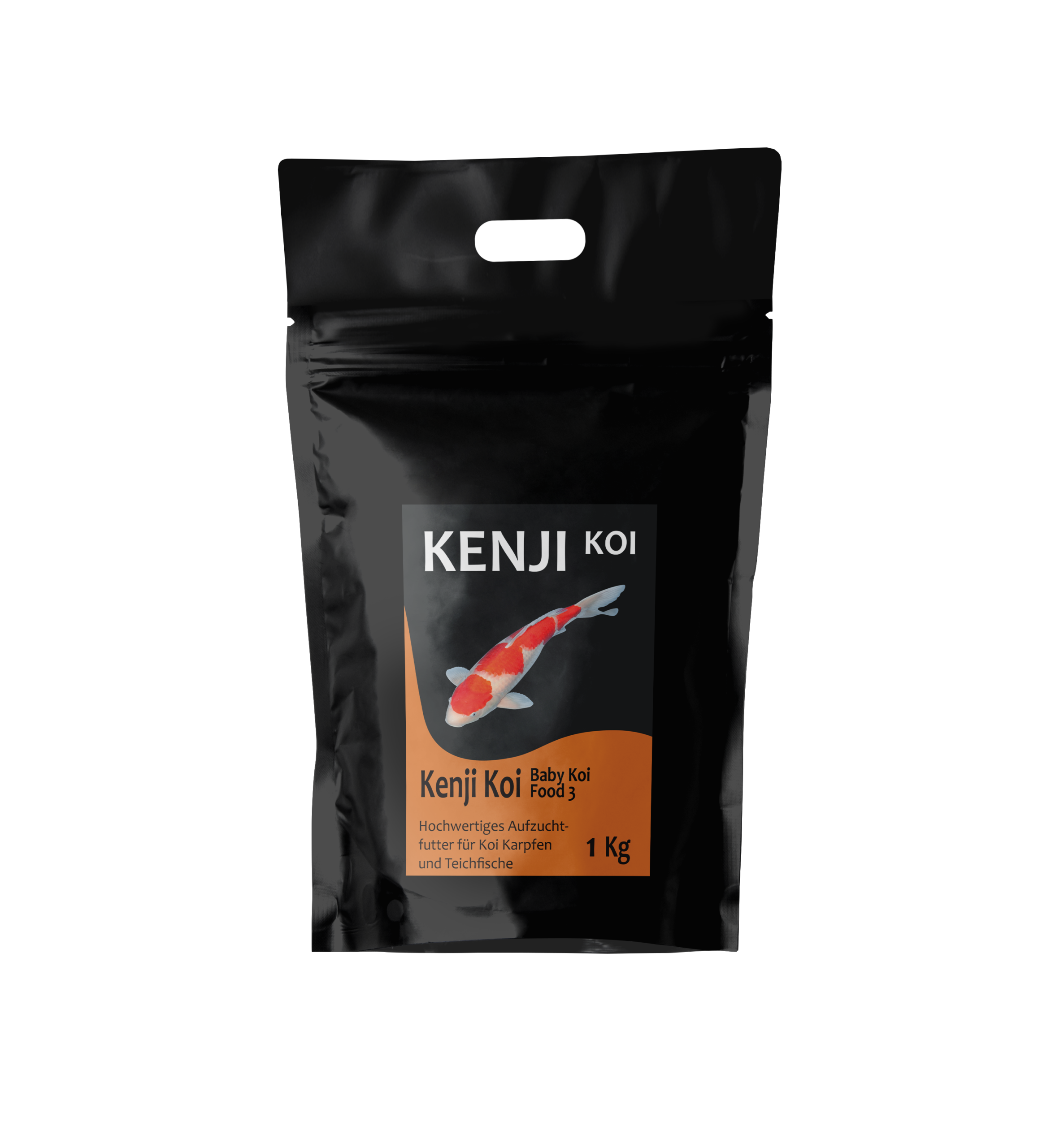KENJI KOI Baby Food 3 - Körnung 1,2 – 2,2mm - 1kg – Bild 3