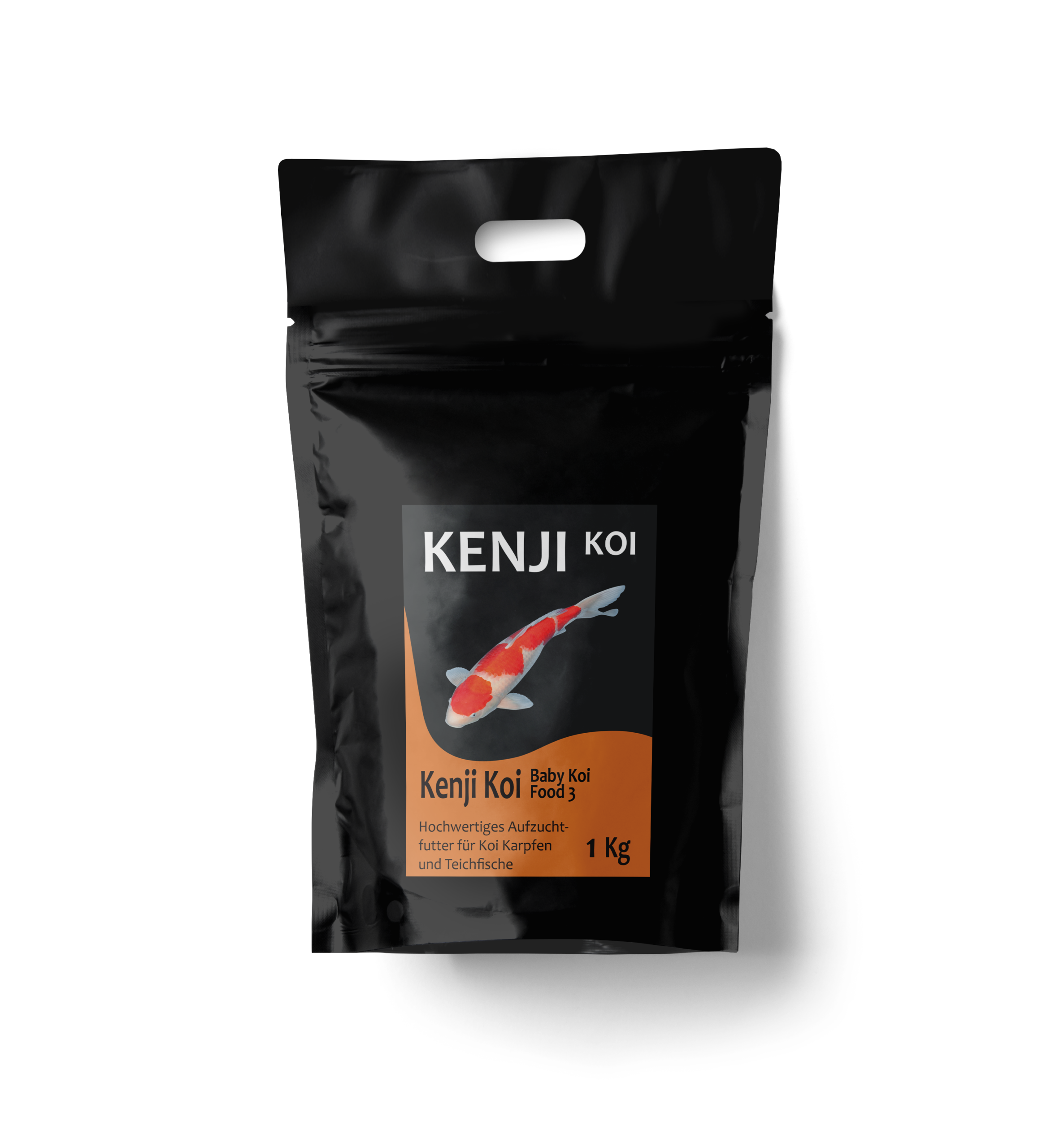 KENJI KOI Baby Food 3 - Körnung 1,2 – 2,2mm - 1kg