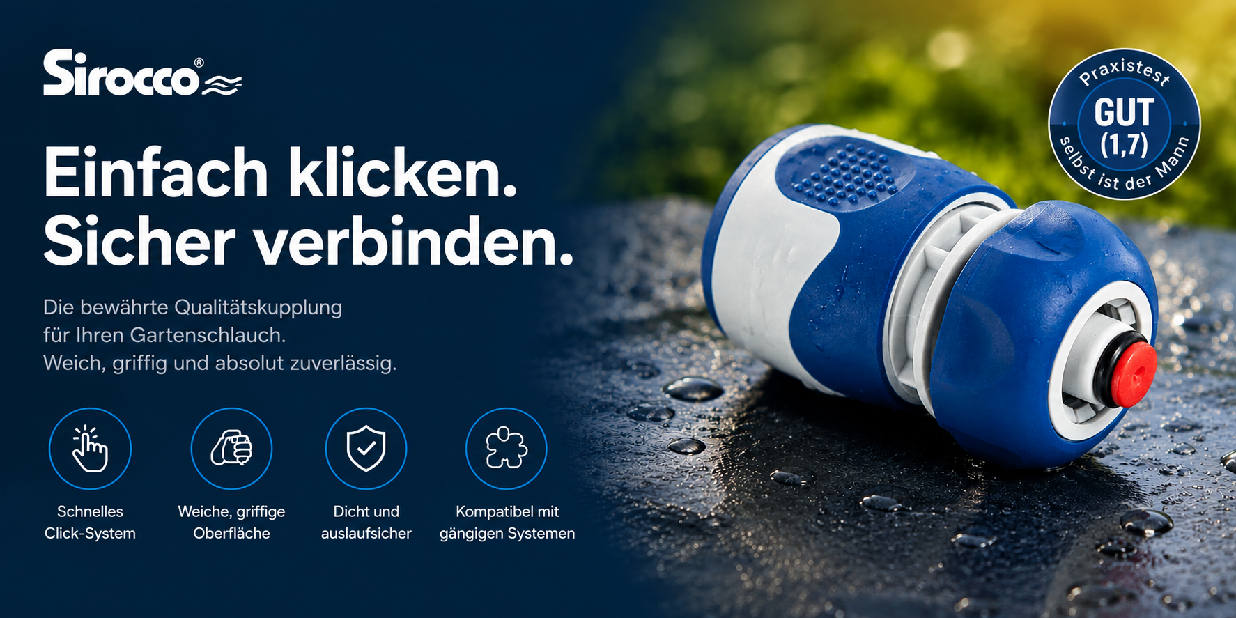 Siro Soft Hahnanschluss 1" – Bild 2