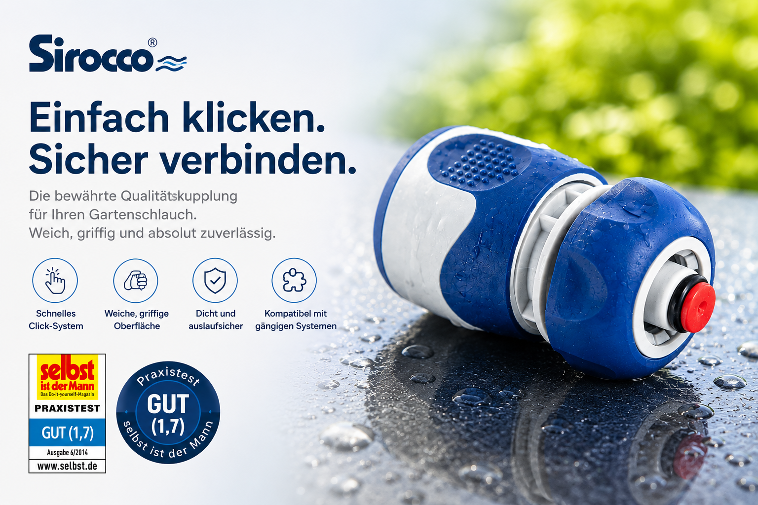 Siro Soft Hahnanschluss 1" – Bild 3