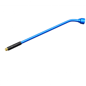 Siro-Soft Gießstab Comfort Leichtmetall Steck-Anschluss blau
