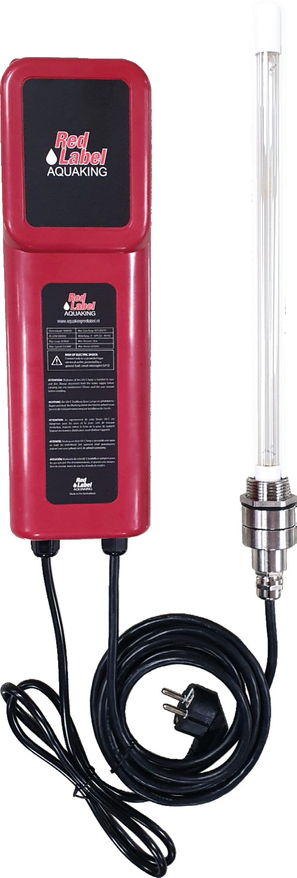 AQUAKING Red Label Amalgam UVC 40 W