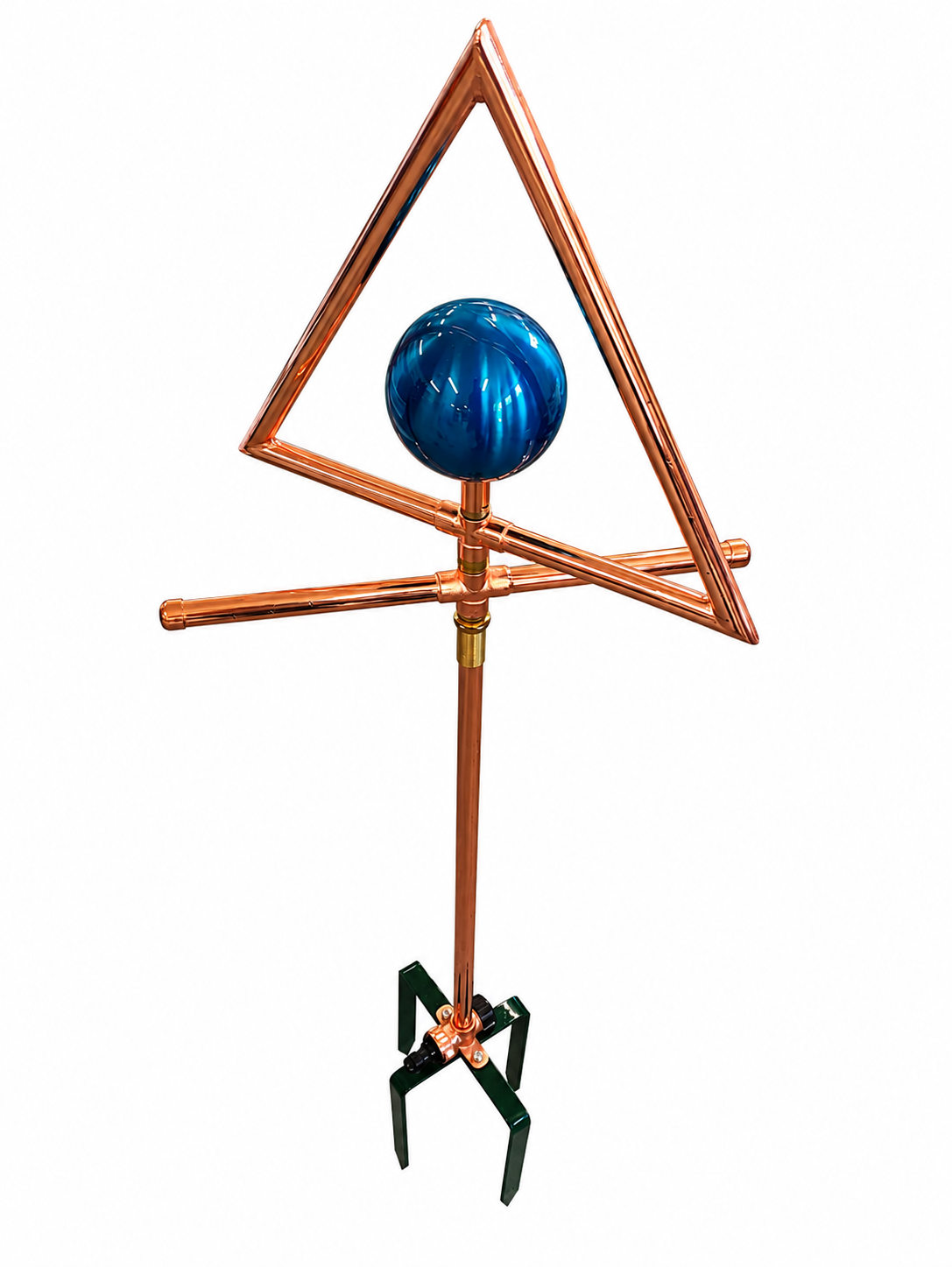 SIROCCO Regner aus Kupfer mit rotem Ball – Bild 10