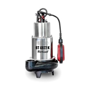 Elpumps Fäkalienpumpe BT 4877 K VERTICAL
