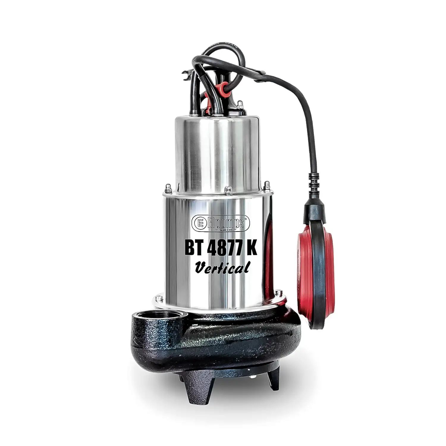 Elpumps Fäkalienpumpe BT 4877 K VERTICAL