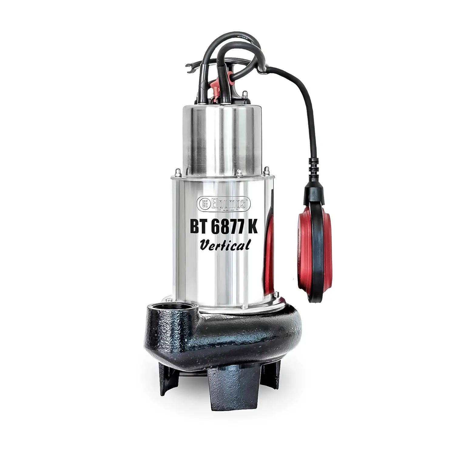 Elpumps Fäkalienpumpe BT 6877 K VERTICAL