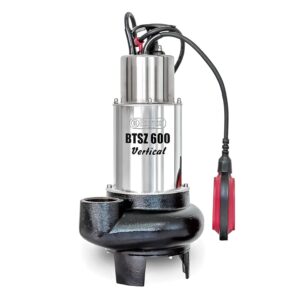 Elpumps Schmutzwasserpumpe BTSZ 600 VERTICAL