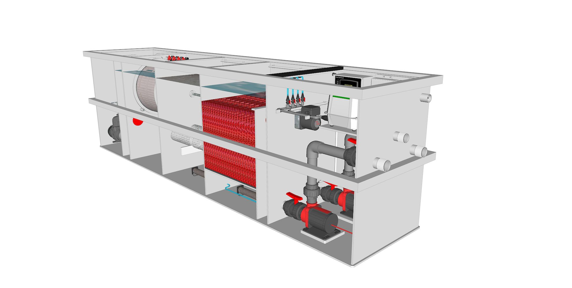 AQUAKING Red Label Combi P&P 30/35 XL – Bild 3