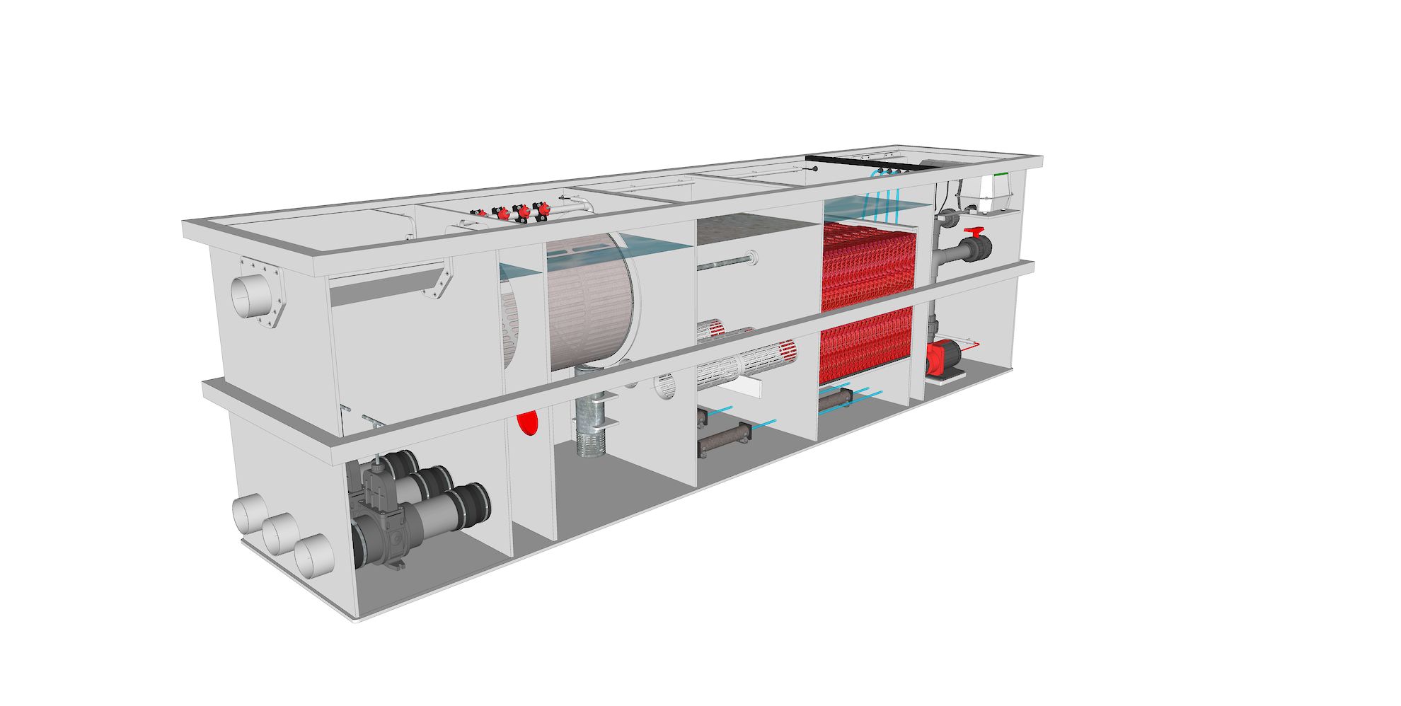 AQUAKING Red Label Combi P&P 30/35 XL – Bild 4