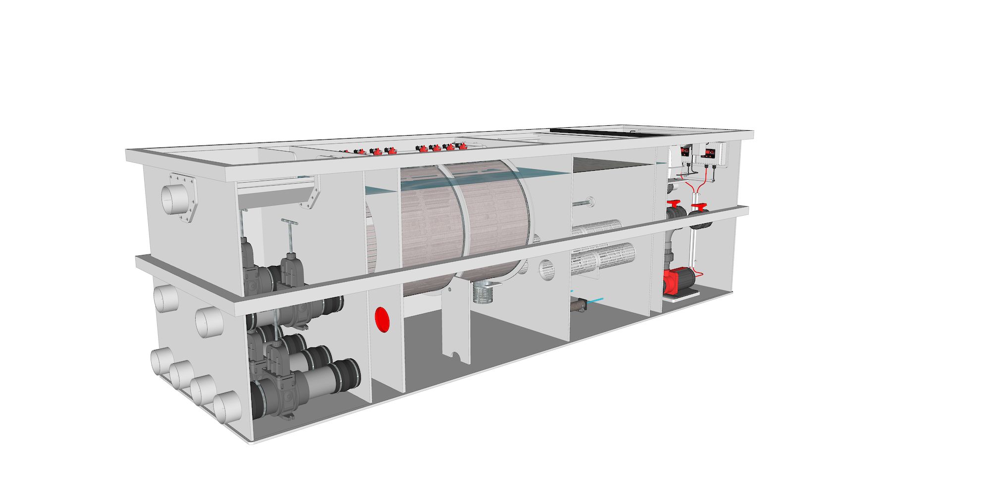 AQUAKING Red Label Combi P&P 75/100 L – Bild 4