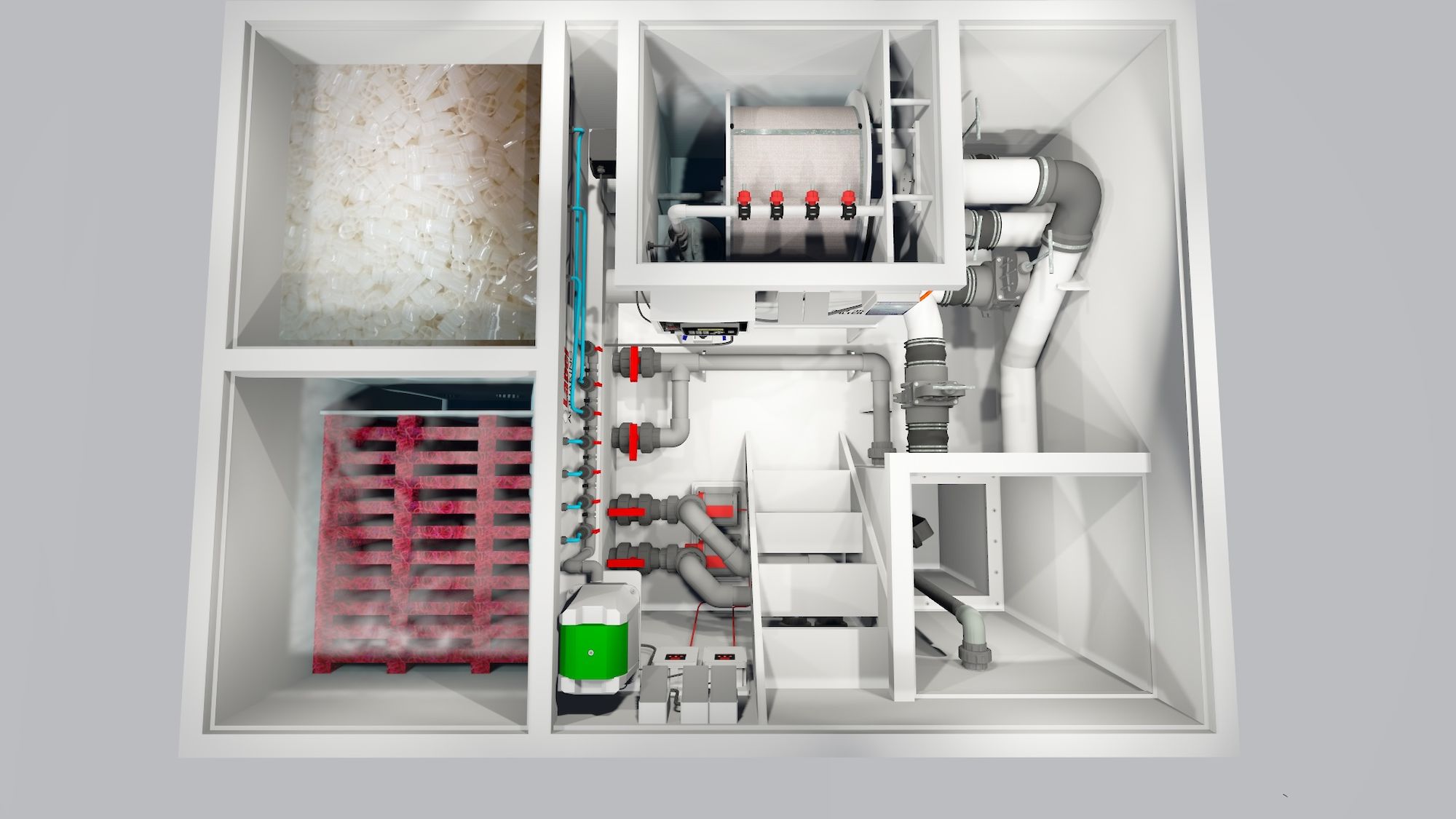 AQUAKING Red Label Combi P&P 50/55 Put – Bild 5