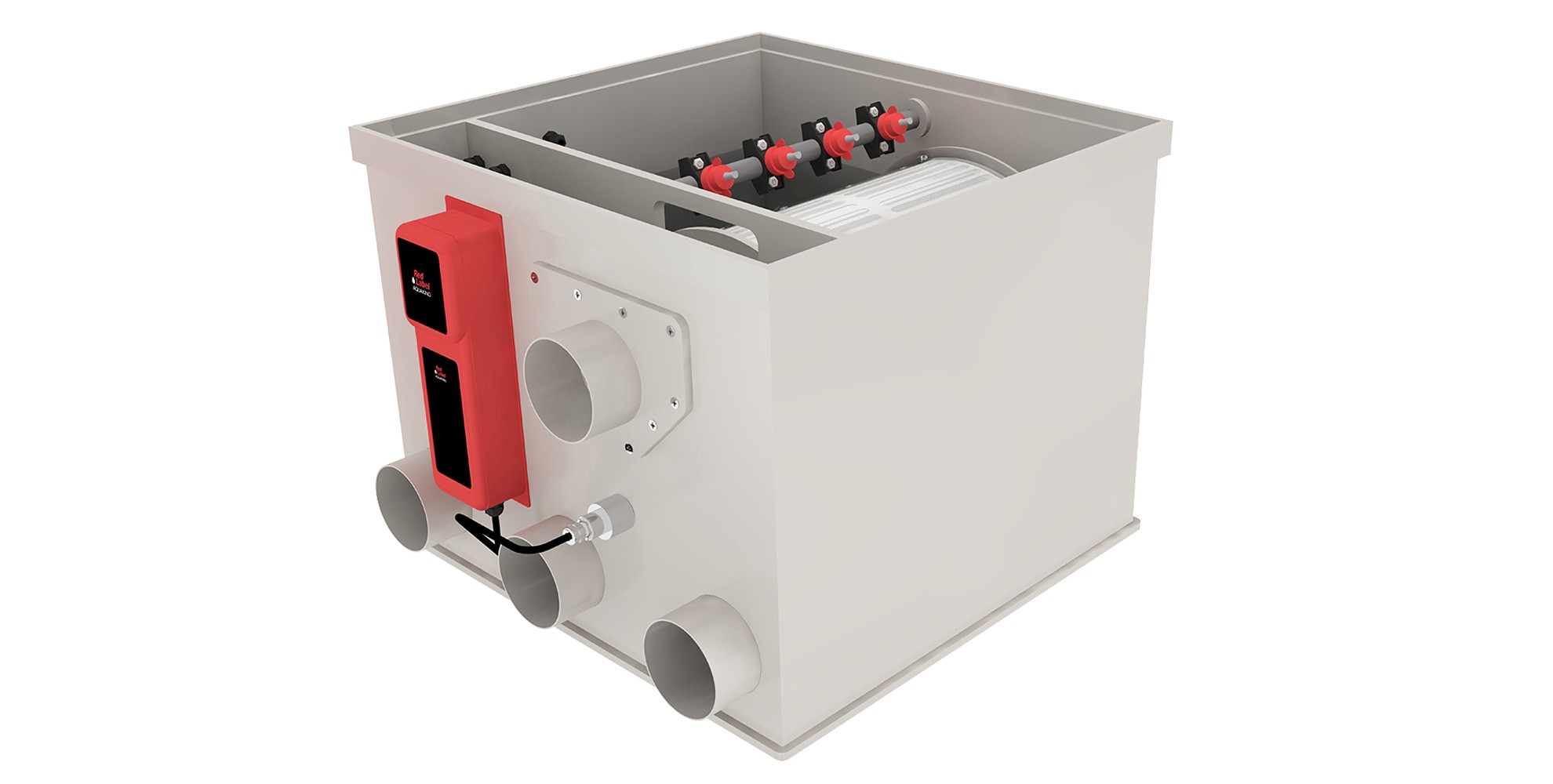 AQUAKING Red Label BASIC Drum 20/25 – Bild 3