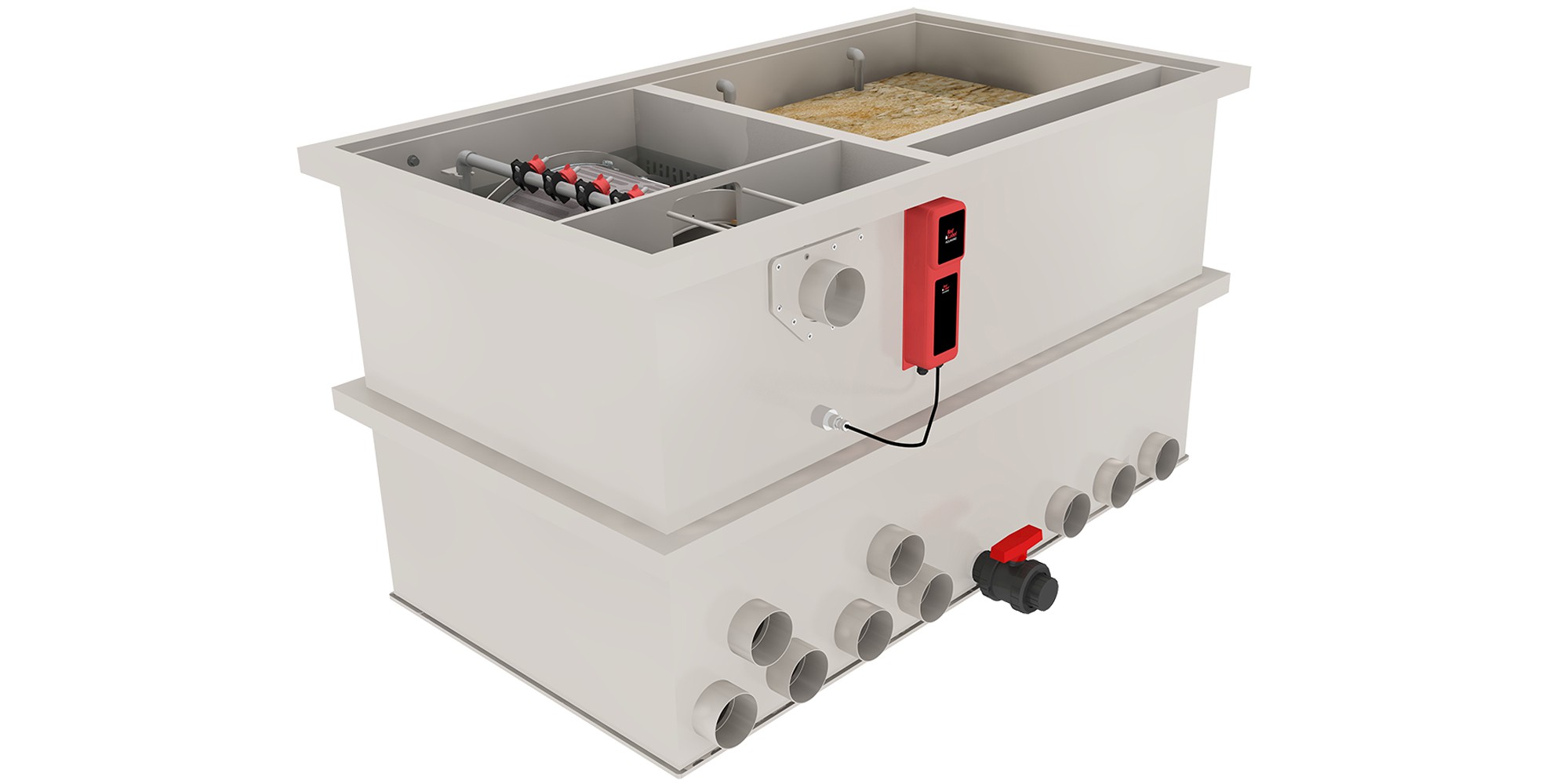 AQUAKING Red Label BASIC Combi 50/60 – Bild 3