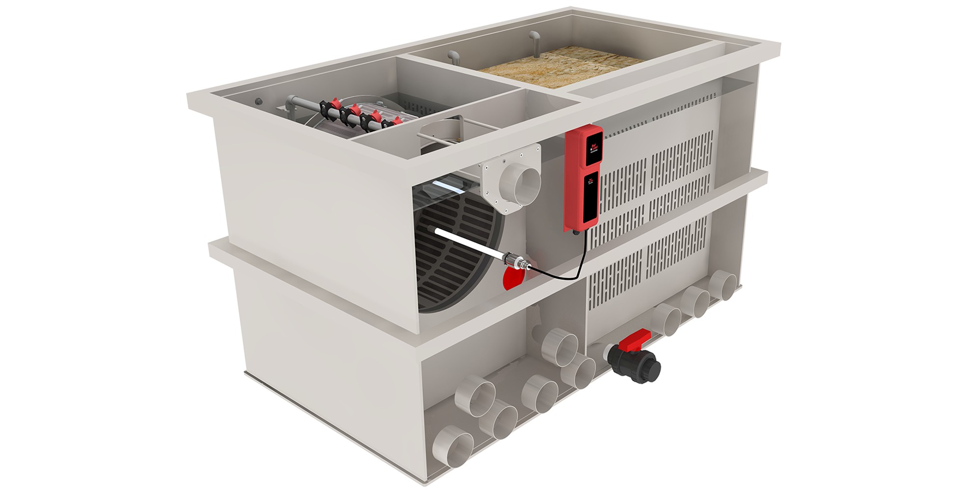 AQUAKING Red Label BASIC Combi 50/60