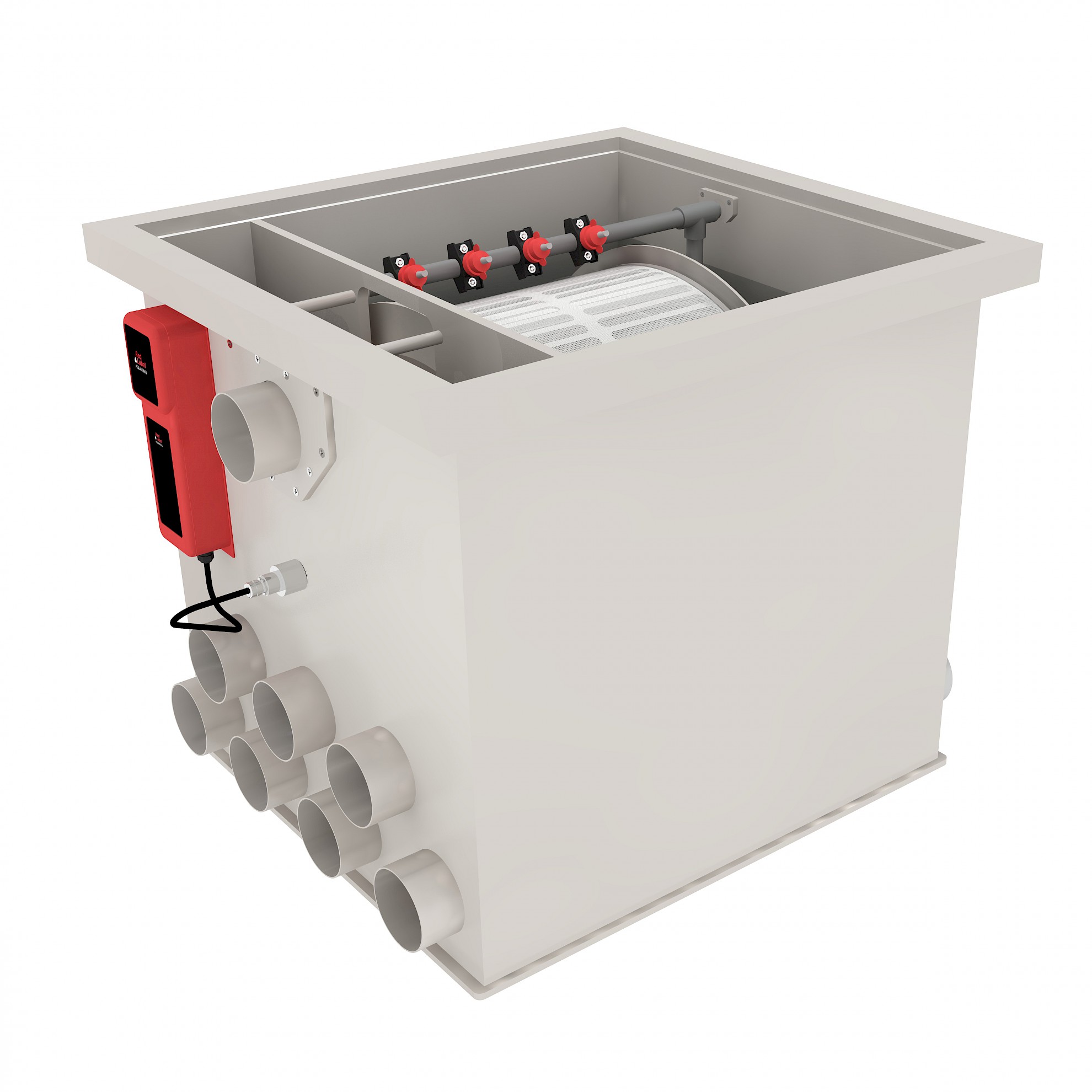 AQUAKING Red Label BASIC Drum 50/55 – Bild 6