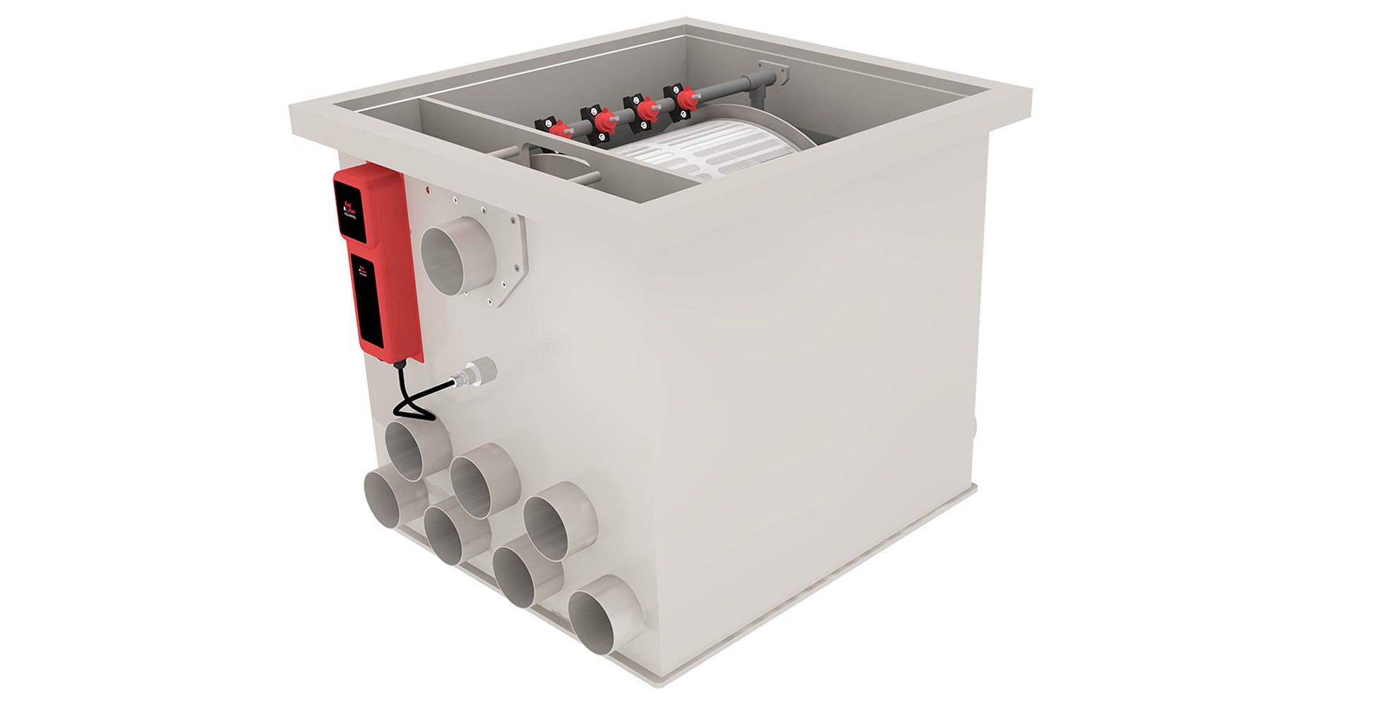 AQUAKING Red Label BASIC Drum 50/55 – Bild 2