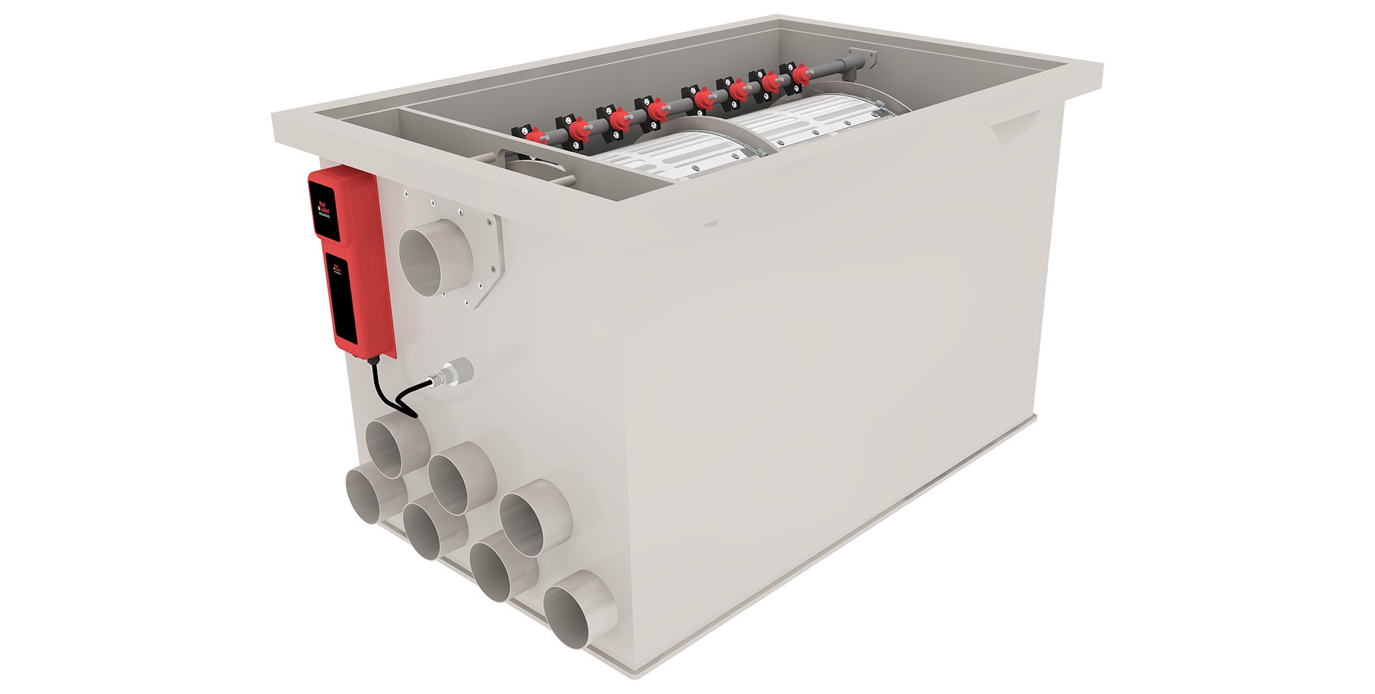 AQUAKING Red Label BASIC Drum 80/100 – Bild 4