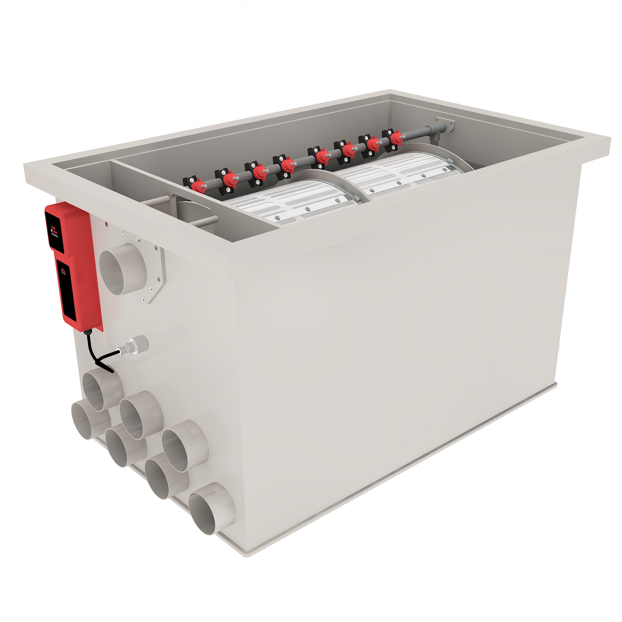 AQUAKING Red Label BASIC Drum 80/100 – Bild 2