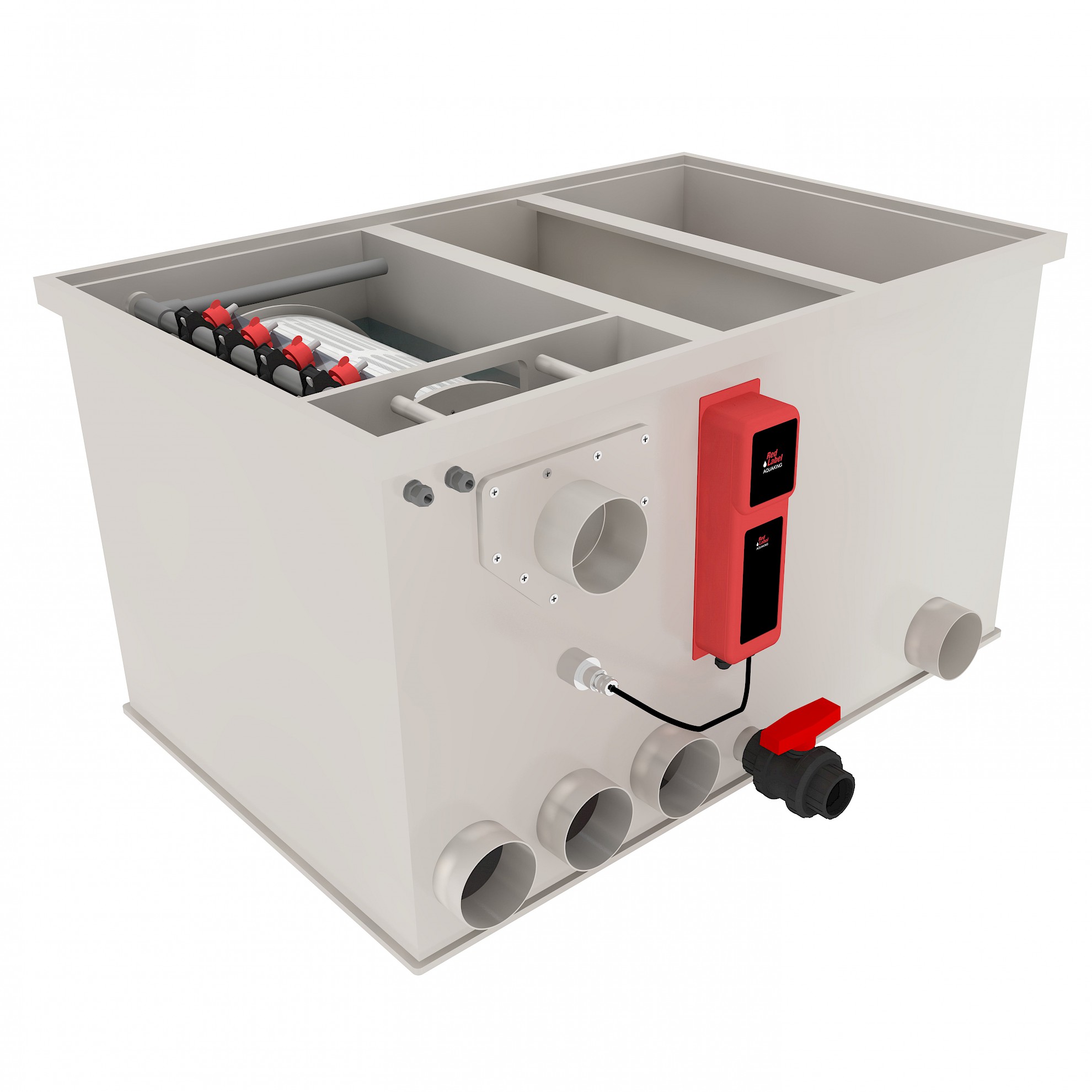 AQUAKING Red Label Combi JOY Filter – Bild 5