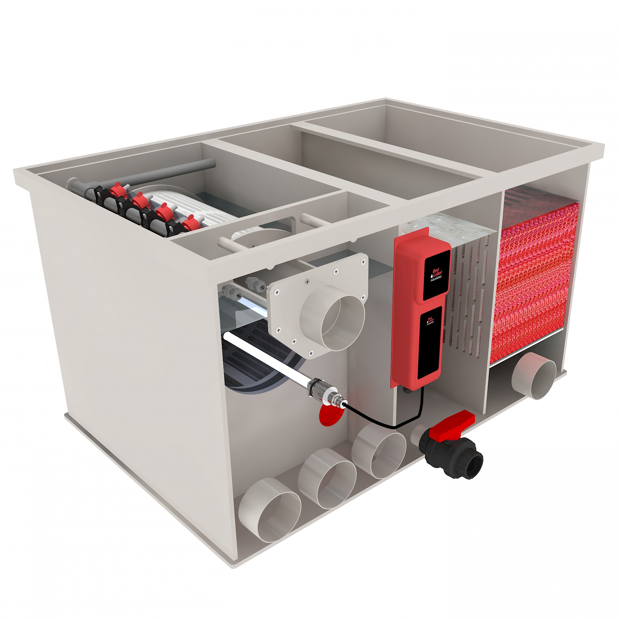 AQUAKING Red Label Combi JOY Filter – Bild 6