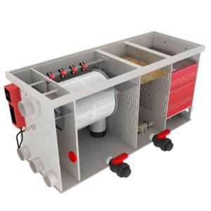 AQUAKING Red Label INLINE 20/25 TIEF