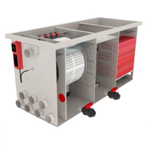 AQUAKING Red Label INLINE 50/55 Combi