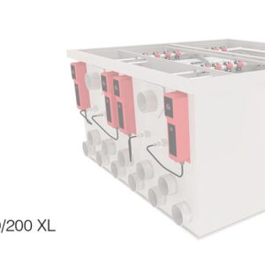 AQUAKING Red Label Pro-Serie Drum Filter 100/200 XL