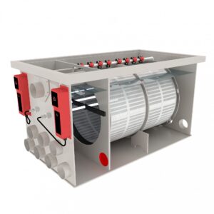 AQUAKING Red Label Pro-Serie Drum Filter 80/100 XL