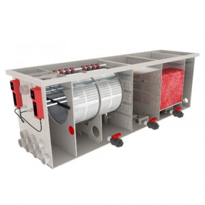 AQUAKING Red Label Pro-Serie Combi Filter 80/100 XL