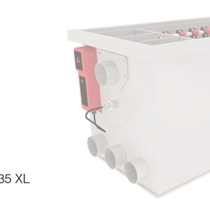 AQUAKING Red Label Pro-Serie Drum Filter 30/35 XL