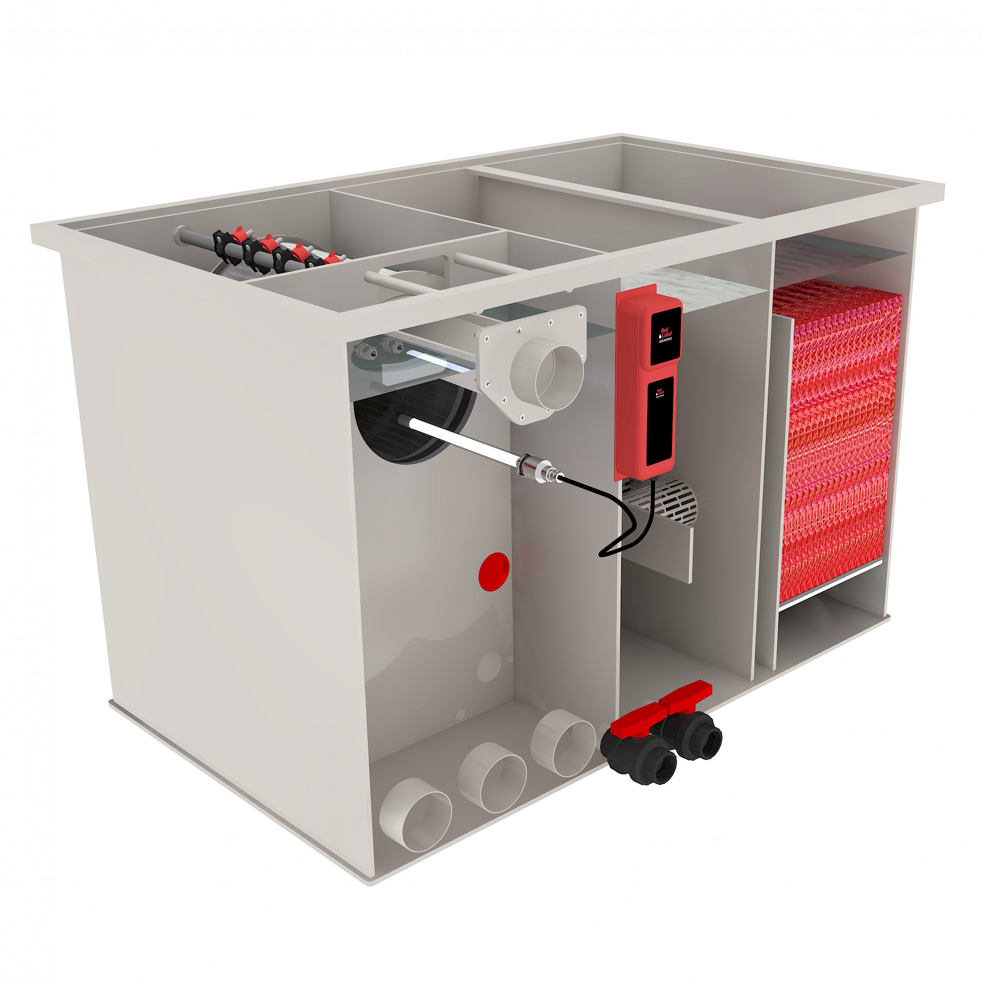 AQUAKING Red Label BASIC Combi 20/25