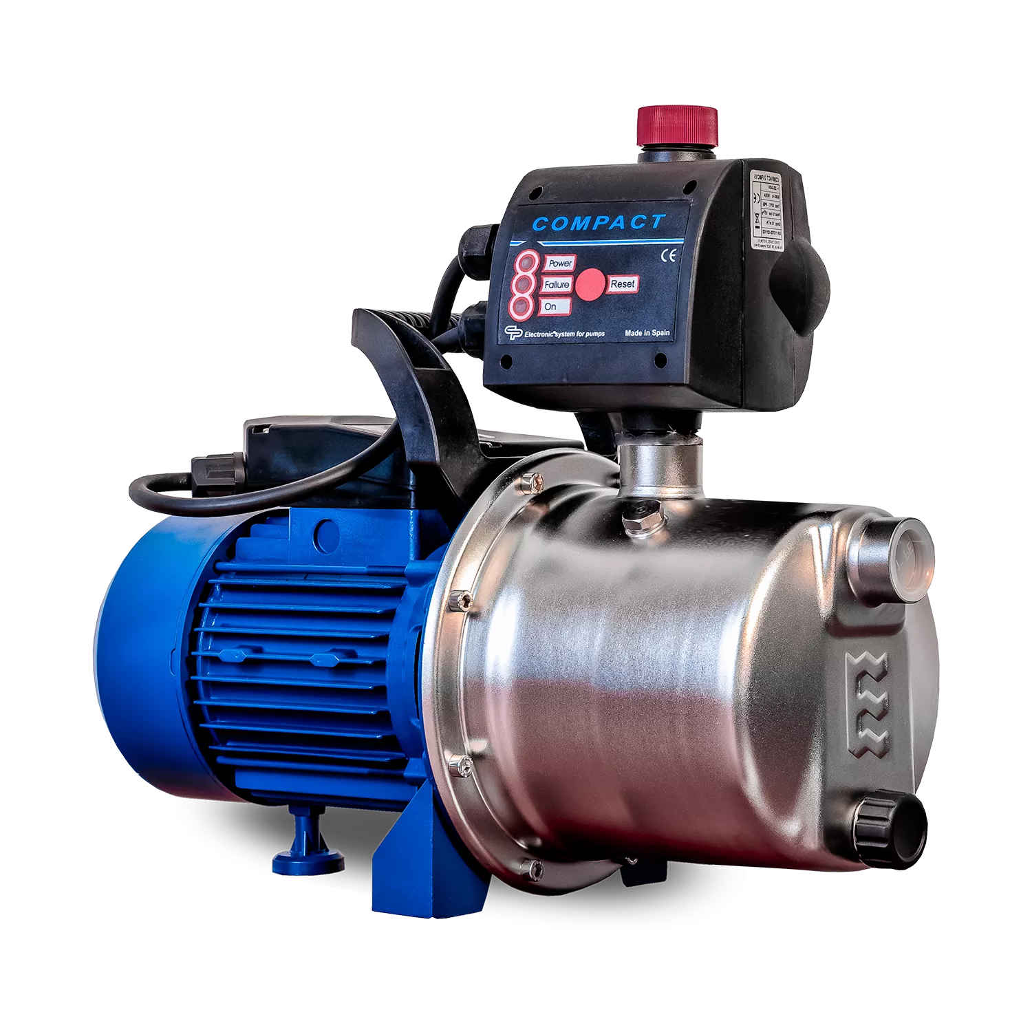 Elpumps Gartenpumpe JPV 1500 INOX Automatic