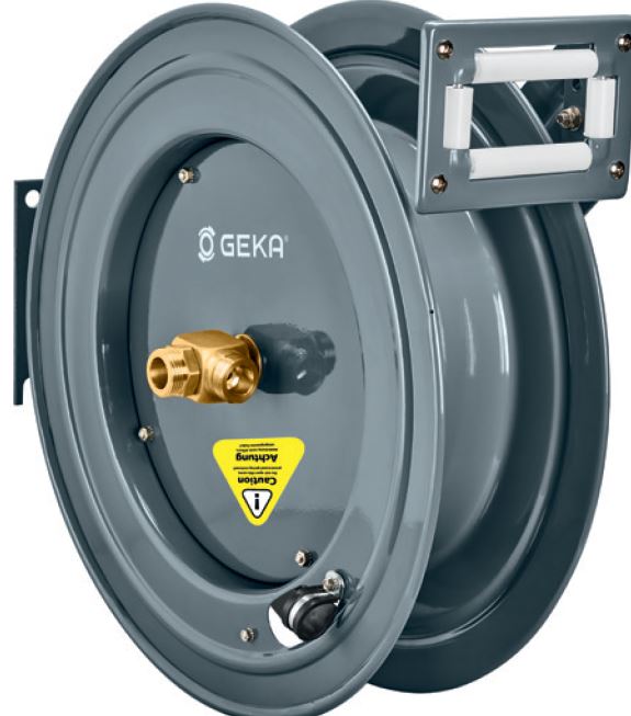 GEKA plus Schlauchaufroller PA20