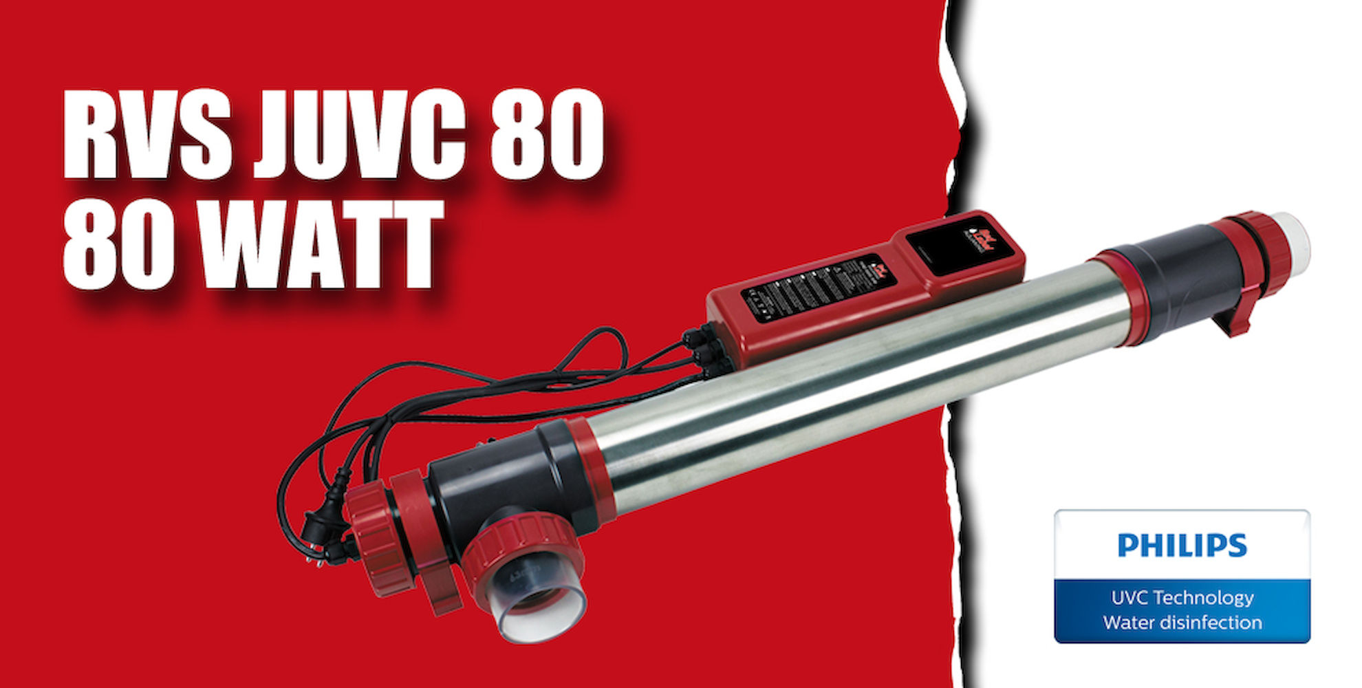 AQUAKING Red Label Amalgam UVC 80 W – Bild 3