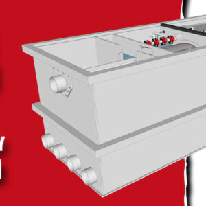 AQUAKING Red Label Trommelfilter Plug & Play 75/100 M