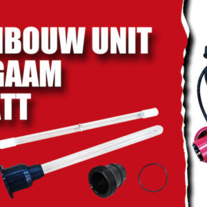 AQUAKING Red Label UVC Einbau Unit (Amalgam)